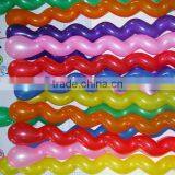 100pcs/bag Wedding Kids Birthday Party Decoration Twist Spiral Latex Balloons thumbnail-2