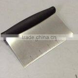 Stainless Steel Pizza Cutter/grill Scraper thumbnail-1