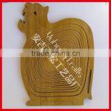 Chinese Traditional Handmande Bamboo Basket thumbnail-3