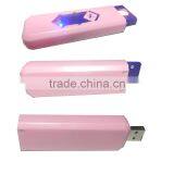 Wholesale Best Quality Hot Popular Cheap Rechargeable Usb Lighter.Different Colors Usb Lighter With Free Logo Printing thumbnail-3
