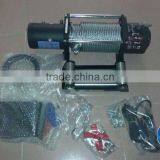 High Performance 4x4 Small Mini Winch Car Parts 12000lb Mini 12v Electric Winch thumbnail-1