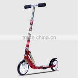 Hot Sale Child and Adult Freestyle Kick Folding Scooter With 2 Big PU Wheels thumbnail-1