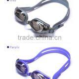 Non-fog Swimming Goggles Custom Mirrored Myopia Swim Glasses thumbnail-1