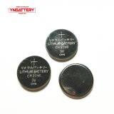 Coin Battery CR2016 3v LiMnO2 Lithium Ion No-rechargeable Button Battery 75mAh thumbnail-1
