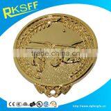 Manufacturer Directly Wholesale Superquality Custom Metal Billiards Medal for Sports thumbnail-2