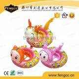 Factory Wholesale Water Cartoon Inflatable Water Park Donuts Baby Swimming Ring thumbnail-1