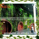 Oversea Outdoor Home Decor Artificial Plants Wall Fake Decorative Green Wall Wholesale thumbnail-3