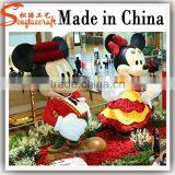 Hand Carved Large Garden Artificial Mario Statue thumbnail-4