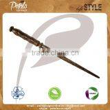 Hi-Quality Palm Wood Smooth Finish Oily Surface Wooden Wands at thumbnail-1