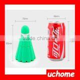 UCHOME Promotional Kids China Rechargeable Silent Badminton Shape Mini Usb Fan thumbnail-2