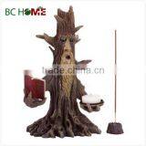 2015 New Resin home decoration candle holder treant