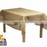 Rustic Burlap Jute Table Cover 15'' Wide 100'' Long thumbnail-1