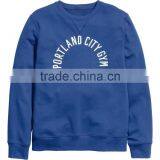 Fleece Sweatshirt With Printed Design thumbnail-2