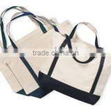 Canvas Shoulder Shopping Bag for Ladies thumbnail-1
