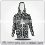 Zip up printed custom xxxxl hoodies wholesale