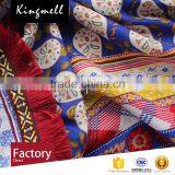 Custom 2017 Digital Printed Very Soft Wholesale Cotton Women Scarf thumbnail-4