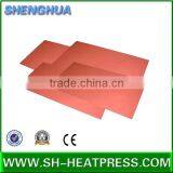 Red Silicon Pad ,cheaper Roll Silicon Pad,rubber Pad thumbnail-2