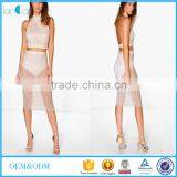 2017 New Sexy Two Set for Fashion Summer Skirt thumbnail-1