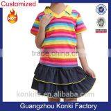 Professional School Uniform Manufacturers From China Custom International Kindergarten School Uniforms thumbnail-4