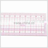 Kearing 5*50cm Length Flexible Sandwich Line Plastic Grading Ruler for Sewing Design# 8002 thumbnail-3