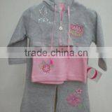 FASHIONABLE CUTE DESIGN GIRLS 3PCS CLOTHING SET thumbnail-1