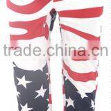 Mens Fashion Elastic 180g TC Washed Long Pants in Stock thumbnail-2