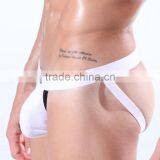 Custom Men's Cotton Underwear Jock Straps Healthy Shorts Underpants Sey Underwears Space Capsule Pouch Enhancing Jock Straps for thumbnail-1