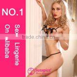 Sunspice Hot Sale Lingerie Manufacturer Quality Guarantee Young Girl Pantyhosesexy Evening Dress Sexy Japanese Lingerie thumbnail-2