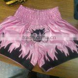 Thai Shorts Boxing Trunk , Martial Arts Fight Short , Satin ( PayPal ) thumbnail-3