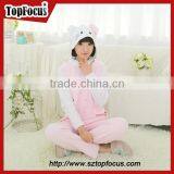 Sexy Cat Pattern Cotton Onesie Adult Spring Jumpsuit Pajama for Sale thumbnail-2