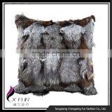 CX-D-06C Fashion Promotion Fox Fur Pillow Cushion Case thumbnail-3