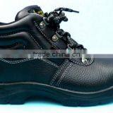 Ankle Height Safety Footwear/leather Shoe,steel Toe Shoe,PU Shoes/EN20345 SB/SBP/S1/S1P/S2/S3 thumbnail-1