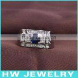 LMR3996 Men Ring Zircon Block thumbnail-1