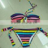 9 Years Factory Knockout Bandeau Bikini(B507) thumbnail-3