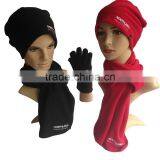 Wind Proof and Warm Child Military Polar Fleece Scarf Hat Glove Sets thumbnail-2