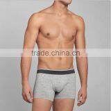 Classic Tight Shorts Plain Grey Cotton Wholesale Plain Boxer Shorts