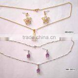 Fashion Necklace Sets, Fashion Jewelry Sets,Fashion Alloy Jewelry Sets, Fashion CZ Stone Jewelry ,simple Necklace Sets thumbnail-1