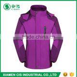 New Arrival Waterproof Softshell Outdoor Jacket Women Hiking Jacket thumbnail-5