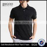 MGOO Polo Shirt Factory Supplied Two Button Short Sleeve Men Dry Fit Polo Shirts Wholesale thumbnail-1