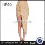 MGOO Super Fashion OEM Brown Black Magic Wrap Ethnic Skirts Irregular Fashion Divided Dancing Skirts 15145B103 thumbnail-1