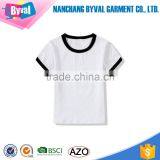 Customize Service Plain Blank Kids T-Shirt Wholesale With Custom Printing thumbnail-5
