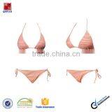 Wholesale Classic Stripe Printed Sexy String Bikini Swimwear