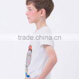 Comfort Lovely Printed O-neck Kids Tshirt Wholesale thumbnail-2