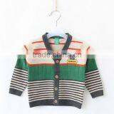 Boys Cartoon Style Elastic Knitting Coat Sweater thumbnail-1
