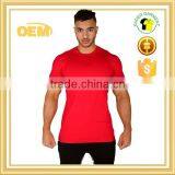 Men's Slim Fit Bodybuilding Fitness t Shirt Wholesale 2015 thumbnail-2