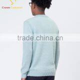 Solid Color Boys Wool Sweater Children Wool Sweater thumbnail-3