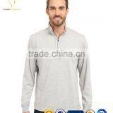 Winter Pullover Thick 1/4 Zip Up Knitted Men Sweater thumbnail-4