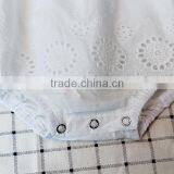 Toddler White Bubble Clothing Lace Ruffle Baby Newborn Gift Romper Baby Girl thumbnail-4