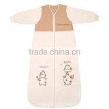 China Applique Wearable Organic Cotton Sleeping Bag Sale thumbnail-4