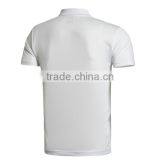 High Quality Custom 100% Polyester Dry Fit Football Blank Polo Shirt thumbnail-2